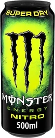Monster Energy Nitro Super Dry 48x 500ml