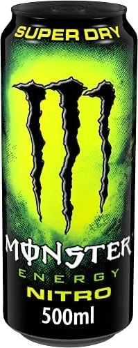 Monster Energy Nitro Super Dry