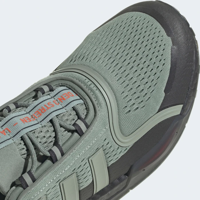 adidas NMD_V3 silver green/carbon/grey four