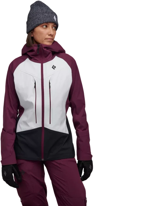 Black Diamond Dawn Patrol Hybrid Shell Jacke (Damen)