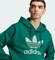adidas Adicolor Classics Trefoil Hoodie collegiate green (Herren) Vorschaubild