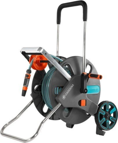 Gardena CleverRoll L Easy Set Schlauchwagen, 50m