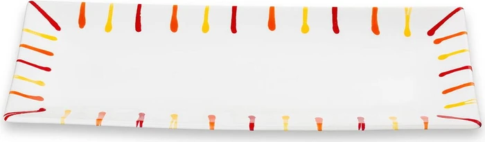 Gmundner Keramik Landlust Platte 36x15cm