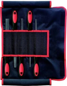 Dick Feilen-Set inkl. Tasche, 5-tlg.