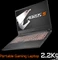 GIGABYTE AORUS 5, Core i7-10750H, 16GB RAM, 512GB SSD, GeForce RTX 2060, DE Vorschaubild