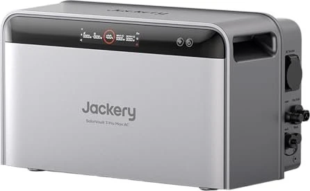 Jackery SolarVault 3 Pro Max AC, 2.52kWh