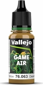 Vallejo Game Air rev.2 desert yellow, 18ml