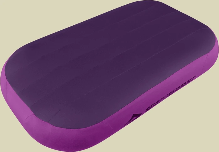 Sea to Summit Aeros Premium Deluxe Kissen magenta