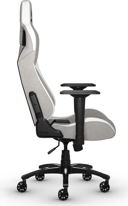 Corsair T3 Rush Gamingstuhl, grau/weiß