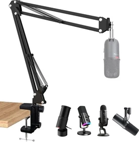 Sunmon Mikrofonarm für HyperX SoloCast/SoloCast 2 schwarz
