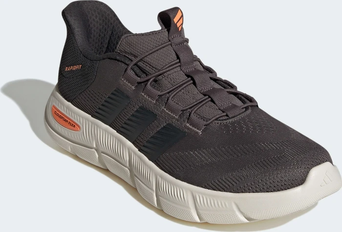 adidas Cloudfoam Flex Rapidfit charcoal/carbon/lucid orange (Herren)