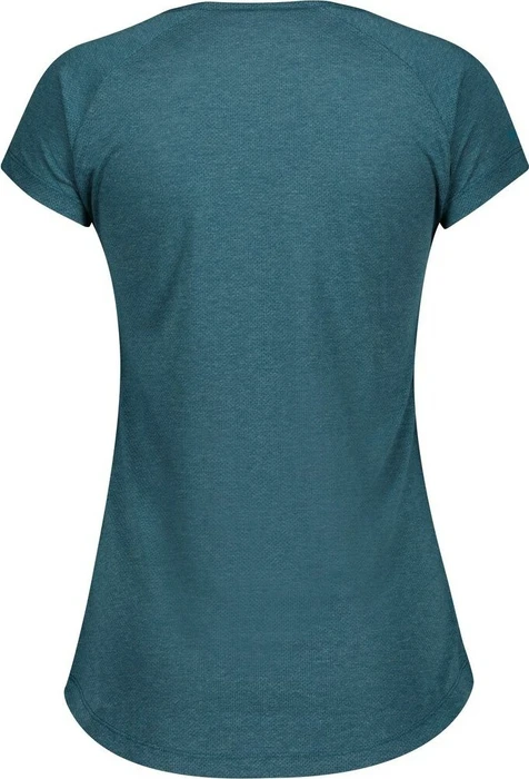 Scott Trail Flow Dri Trikot kurzarm lunar blue (Damen)