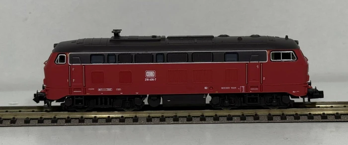 Fleischmann - Spur N - Diesellokomotive 218 406-7, DB AG