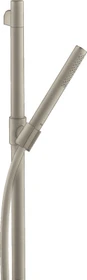 Hansgrohe Axor Starck Stabhandbrause 1jet mit 90cm Brauseset brushed nickel