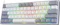 Redragon K617 Fizz, 60%, weiß/grau, LEDs RGB, hot-swap, Outemu Red, USB, US Vorschaubild