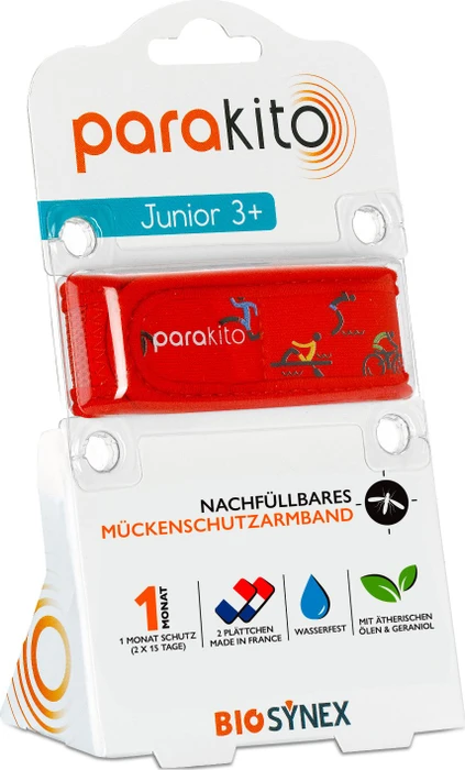 PARA'KITO Sport Mückenschutz Armband
