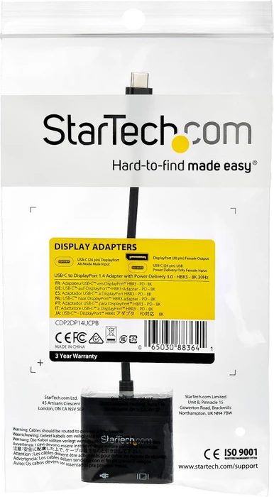 StarTech Videoadapter, USB-C 3.0 [Stecker]