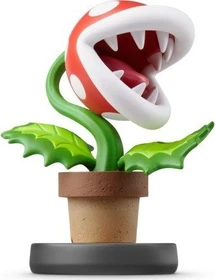 Nintendo amiibo Figur Super Smash Bros. Collection Piranha Pflanze (Switch/WiiU/3DS)
