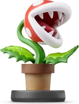 Nintendo amiibo Figur Super Smash Bros. Collection Piranha Pflanze (Switch/WiiU/3DS)