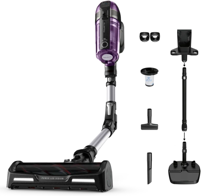 Rowenta RH98A0 X-Force Flex 12.60 Allergy Akku-Handstaubsauger