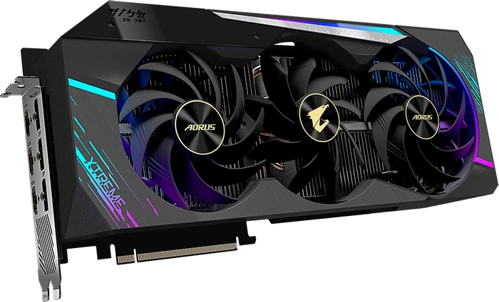 GIGABYTE AORUS GeForce RTX 3080 Xtreme 10G (Rev. 2.0) (LHR), 10GB GDDR6X, 3x HDMI, 3x DP