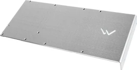 Watercool Heatkiller V eBC GPU Backplate RTX 3080/3090 EVGA FTW3, Nickel