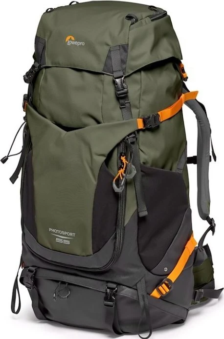 Lowepro PhotoSport PRO 55L AW IV (M/L) Rucksack grün