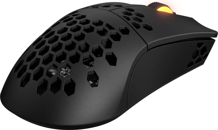 Hator Stellar Pro Wireless Gaming Mouse schwarz, USB/Bluetooth