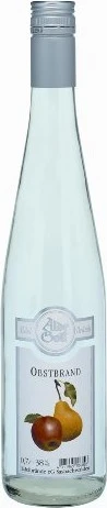 Alde Gott Obstbrand 700ml