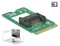 DeLOCK M.2 SATA -> SATA Vorschaubild