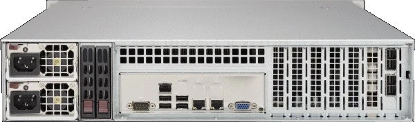 Supermicro SuperChassis 216BE1C4-R1K23LPB, grau/schwarz, 2HE, 1x 1200W redundant