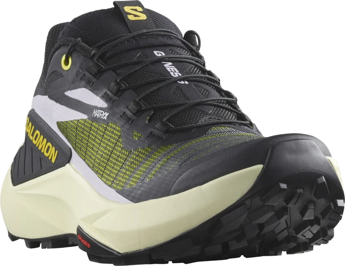 Salomon Genesis black/sulphur spring/orchid petrol (Damen)