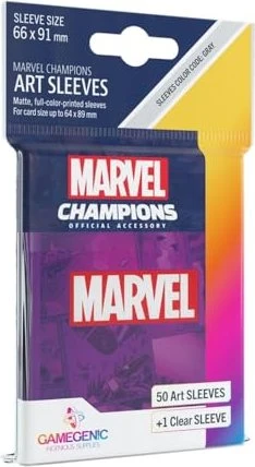 Gamegenic Marvel Champions Art Sleeves