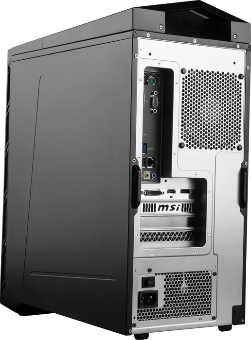 MSI Infinite 9SI-829, Core i7-9700F, 16GB RAM, 256GB SSD, 1TB HDD, GeForce GTX 1660 Ti