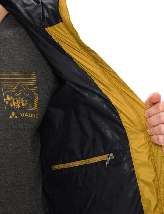 Vaude Neyland Insulated Hooded Funktionsjacke savanna (Herren)