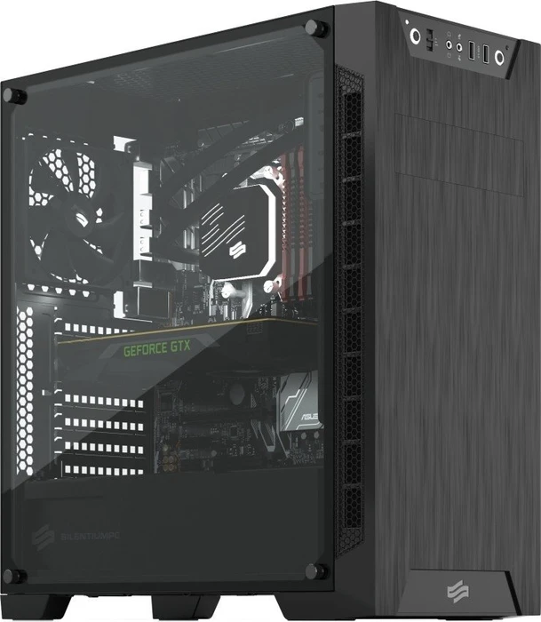 Endorfy SilentiumPC Armis AR3 TG, Glasfenster