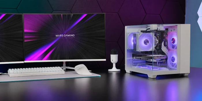 Mars Gaming MC-VISIONM Black, Glasfenster