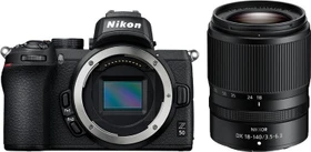 Nikon Z 50 mit Objektiv Z DX 18-140mm 3.5-6.3 VR