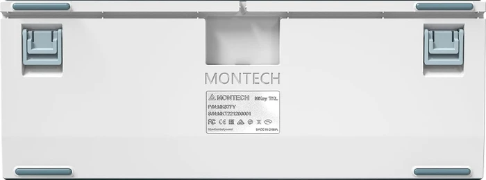 Montech MKey TKL, Freedom, LEDs RGB, hot-swap, Gateron G Pro 2.0 BROWN, USB, US