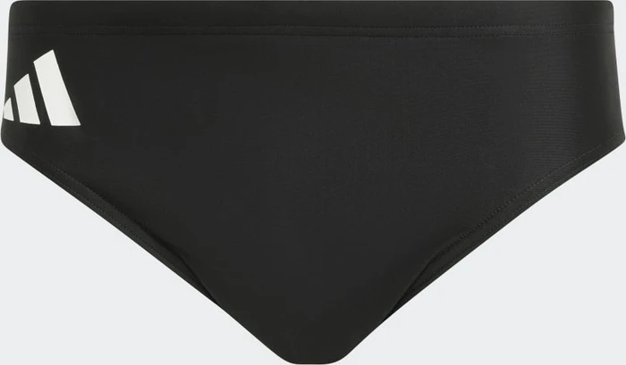 adidas Solid Badehose schwarz/weiß (Herren)
