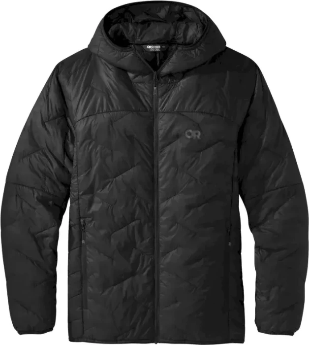 Outdoor Research SuperStrand LT Hoodie Jacke schwarz (Herren)