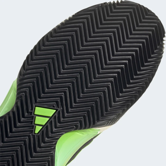 adidas Barricade cloud white/beam green/bream yellow (Herren)