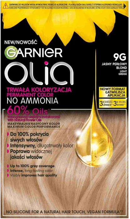 Garnier Olia Haarfarbe 9G kühles hellblond