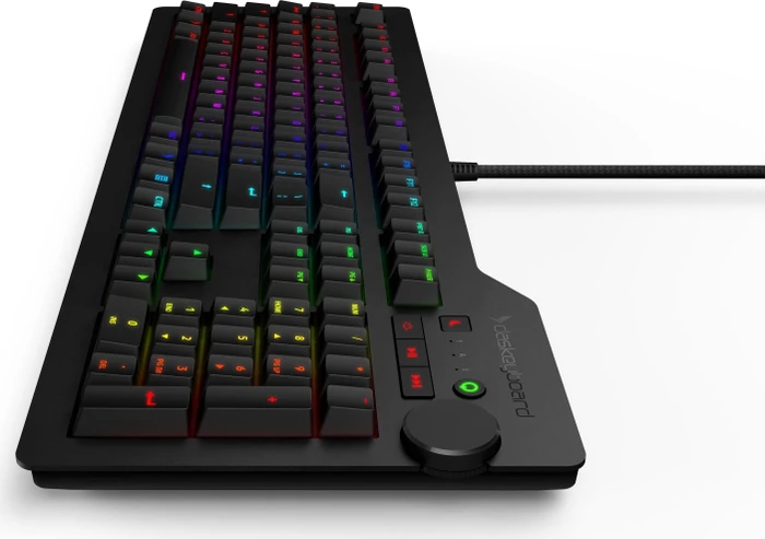 Das Keyboard 4Q, MX RGB BROWN, USB, DE