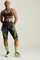 adidas by Stella McCartney TruePace Running Laufhose kurz black/semi solar slime (Damen) Vorschaubild