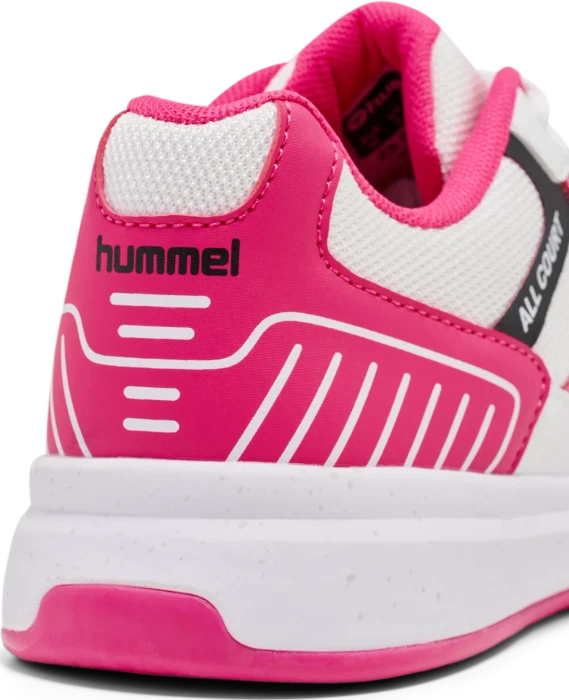 hummel All Court bright white/raspberry sorbet (Herren)