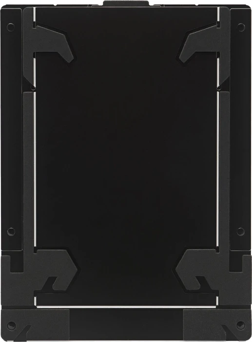 R-Go Riser Duo, Notebook-Stand 10-22", schwarz, verstellbar