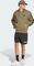 adidas Essentials 3-Streifen French Terry Hoodie olive strata/black (Herren) Vorschaubild