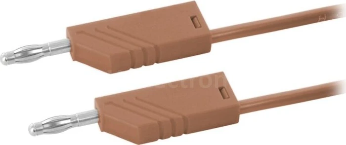 SKS MLN 25/2.5 Messleitung 25cm braun