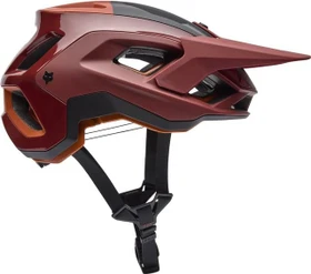 Fox Racing Speedframe RS Paranoid Helm rust brown